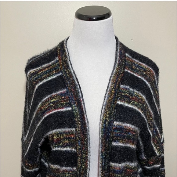 ModCloth Color and Character Fuzzy Cardigan Sweater - Picture 2 of 7